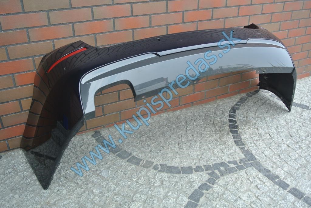 Zadný nárazník BMW 5 F11 M-Packet
